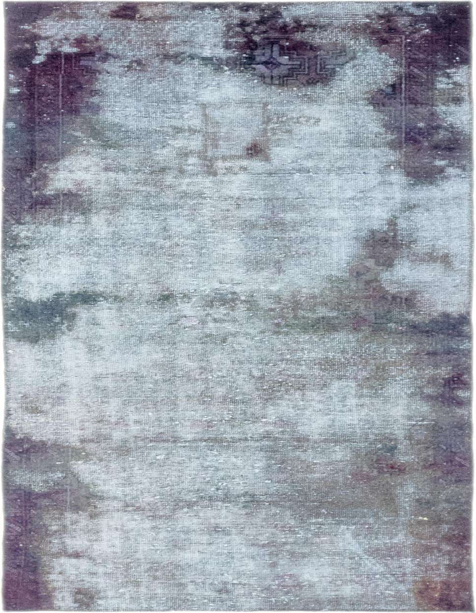 Primary image 3' 2 x 6' 8  Hand Knotted Ultra Vintage Persian Wool Runner Rug