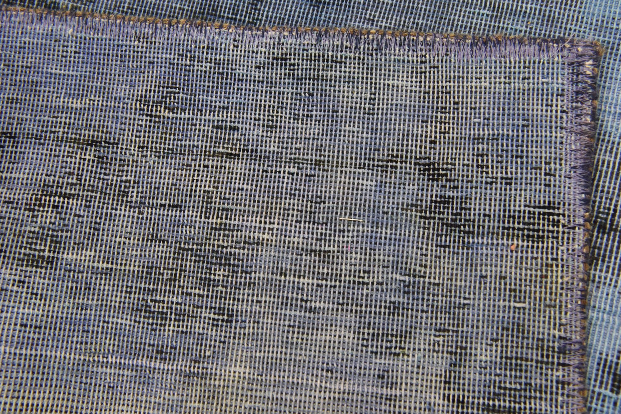 4' 2 x 7' 6 Hand Knotted Ultra Vintage Persian Wool Runner Rug