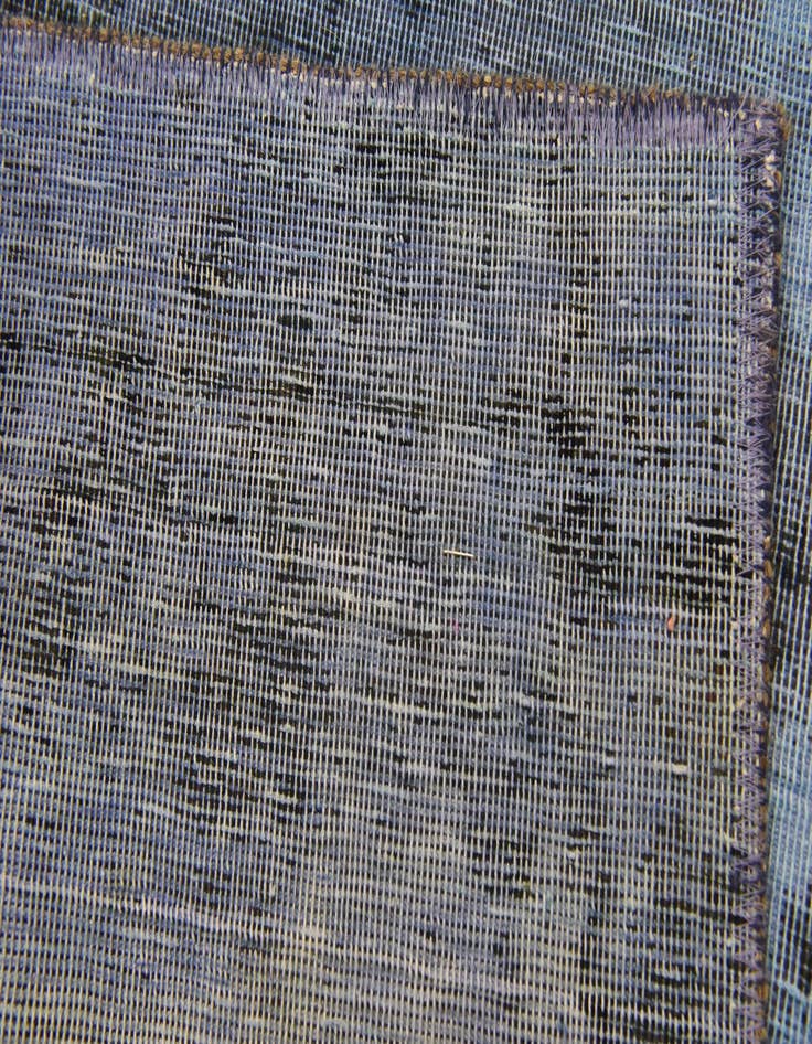 Detail image of 4' 2 x 7' 6  Hand Knotted Ultra Vintage Persian Wool Runner Rug