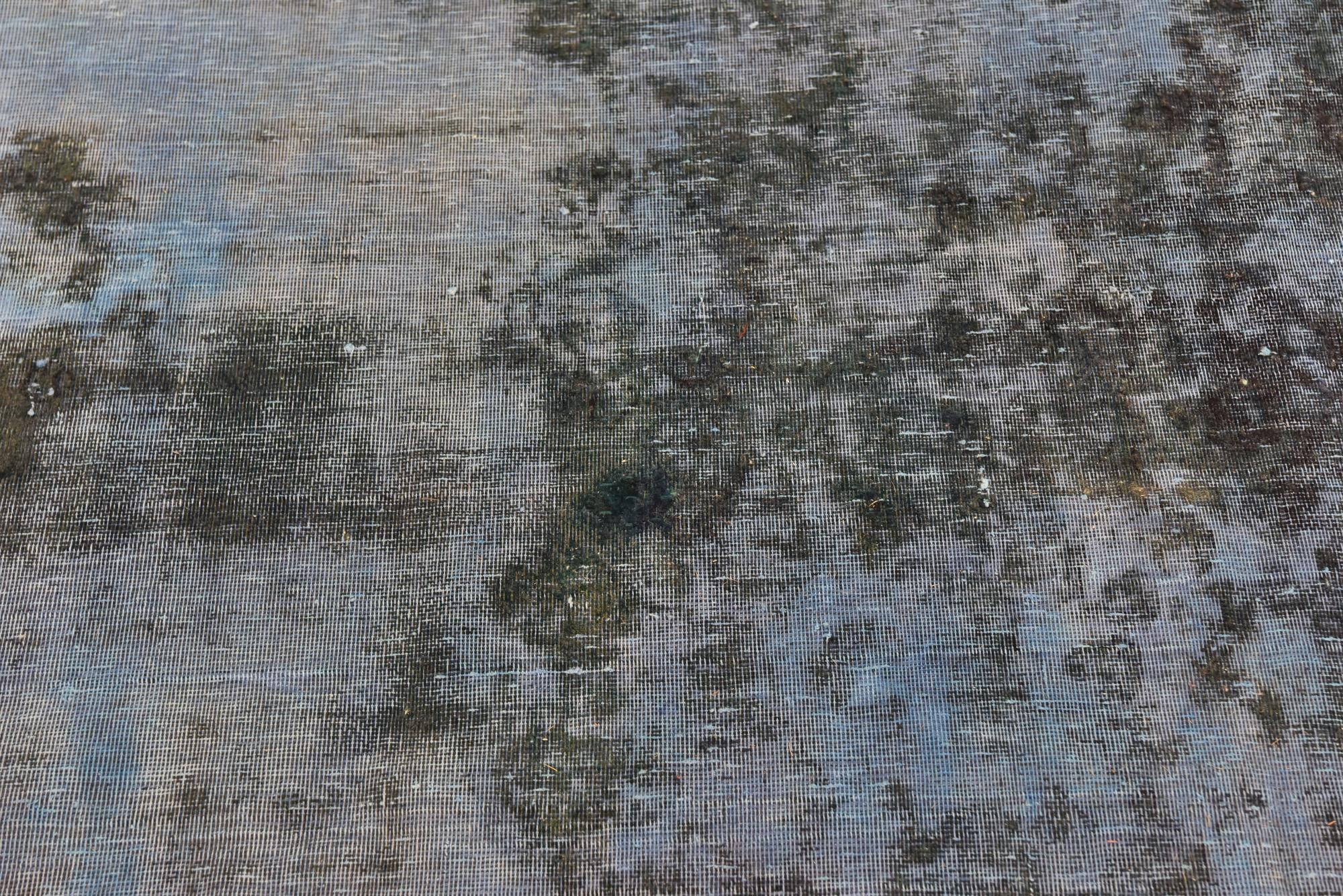 4' 2 x 7' 6 Hand Knotted Ultra Vintage Persian Wool Runner Rug