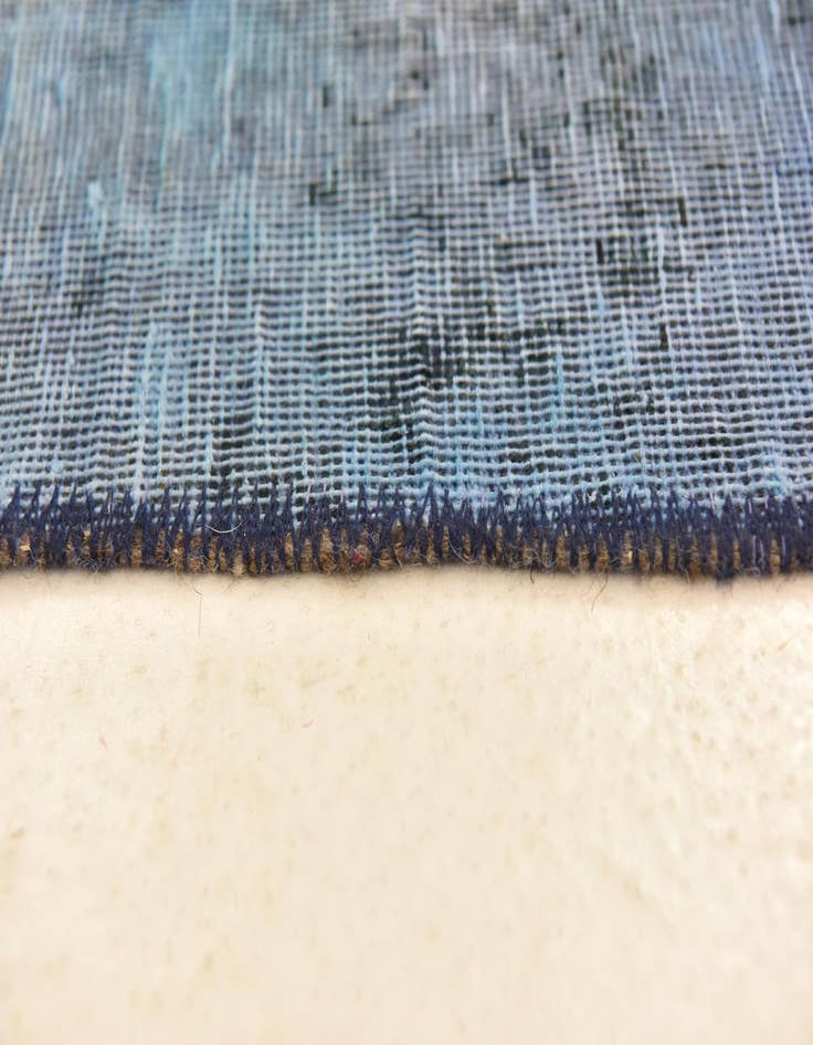 Detail image of 4' 2 x 7' 6  Hand Knotted Ultra Vintage Persian Wool Runner Rug