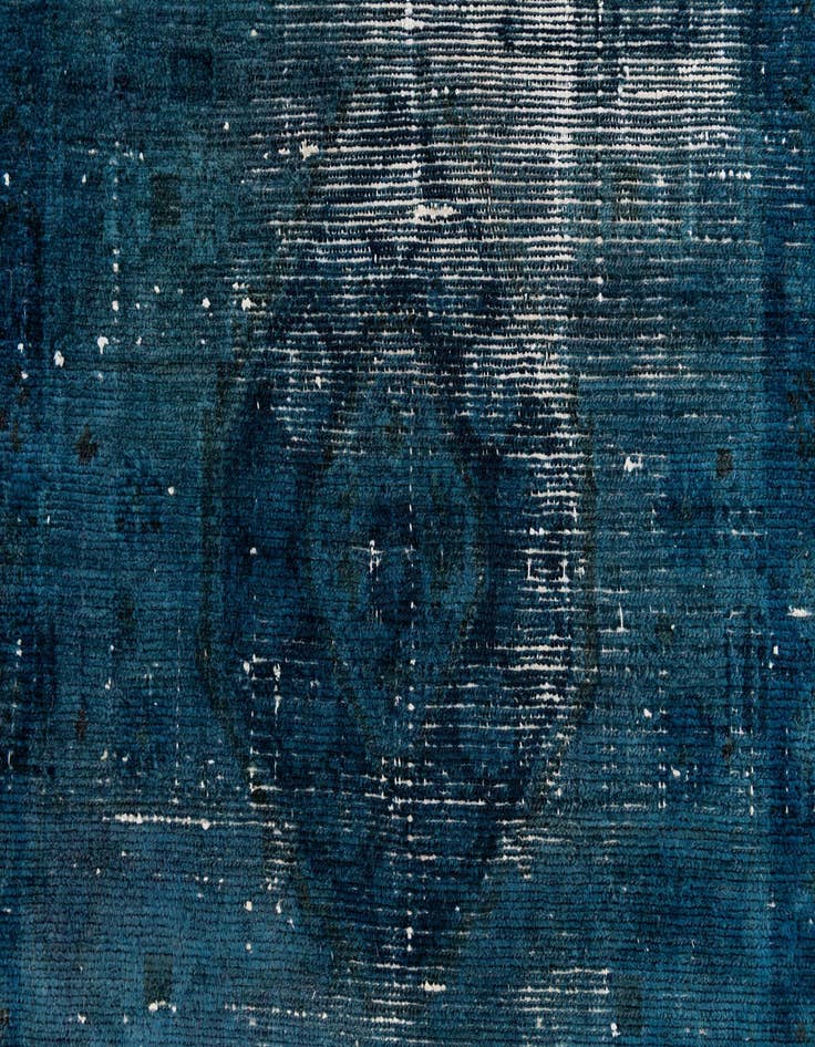 Detail image of 3' 7 x 13' 5  Hand Knotted Ultra Vintage Persian Wool Runner Rug