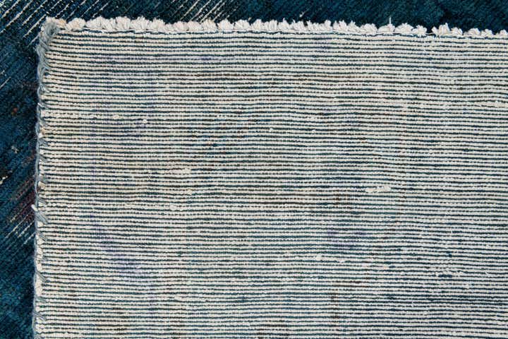 3' 7 x 13' 5 Hand Knotted Ultra Vintage Persian Wool Runner Rug