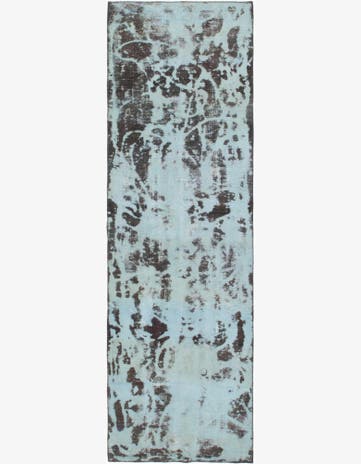 3' x 10' 8 Hand Knotted Ultra Vintage Persian Wool Runner Rug