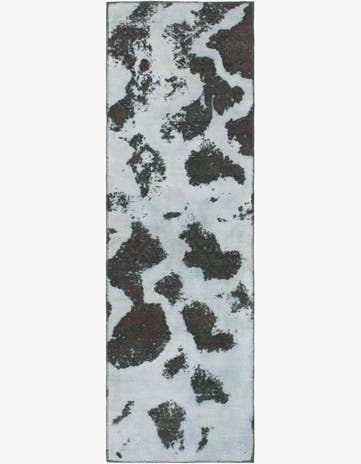 2' 4 x 7' 10 Hand Knotted Ultra Vintage Persian Wool Runner Rug