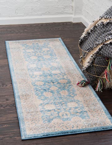 2' 7 x 10' Vienna Runner Rug