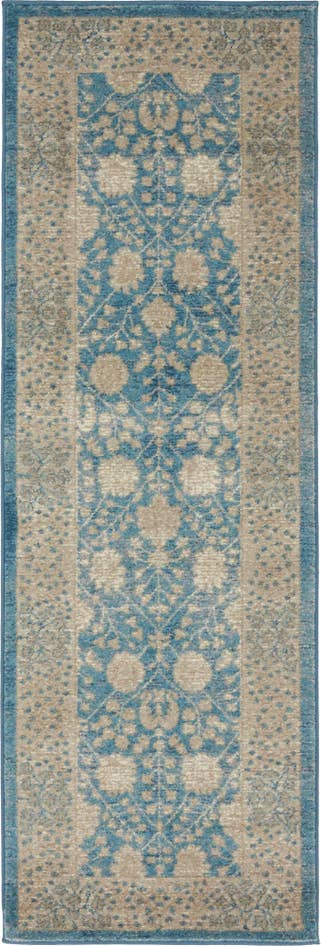 Detail image of 2' x 6' Vienna Runner Rug