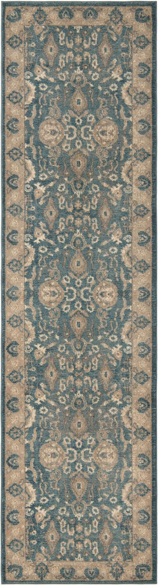 2' 7 x 10' Vienna Runner Rug
