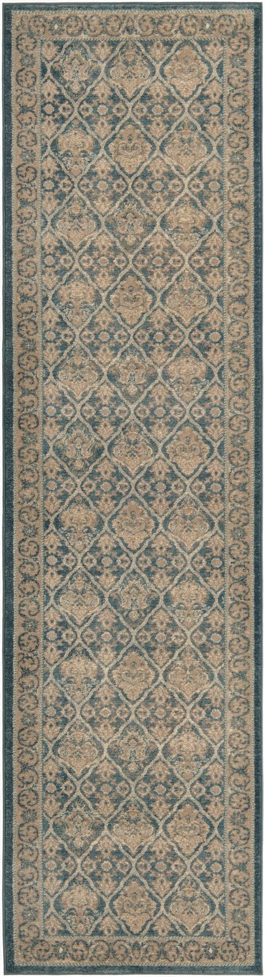 2' 7 x 10' Vienna Runner Rug