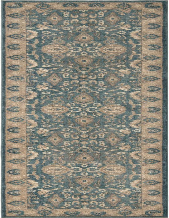 Detail image of 2' 7 x 10' Viola Runner Rug