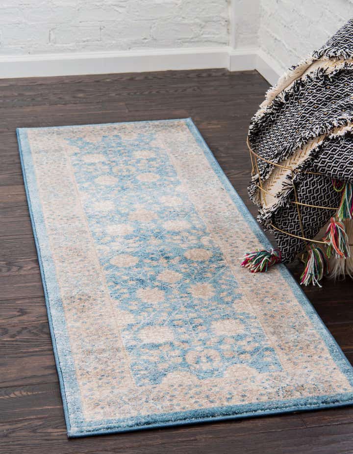 2' x 6' Viola Runner Rug