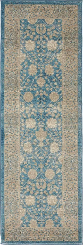 2' x 6' Viola Runner Rug