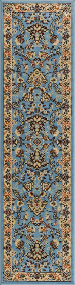 Detail image of 2' x 8' 2 Yasmin Runner Rug