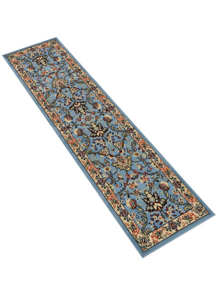 Detail image of 2' x 8' 2 Yasmin Runner Rug