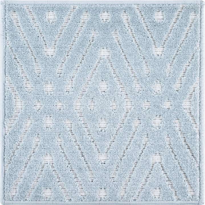 1' 8 x 1' 8 Easy-Clean Sabrina Soto Ella Indoor / Outdoor Sample Rug