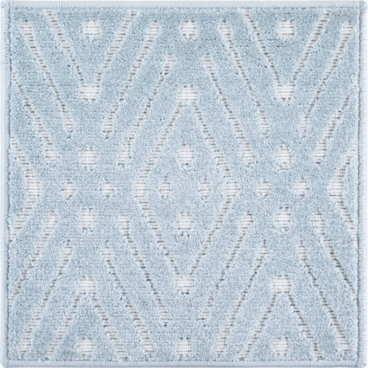 Detail image of 1' 8 x 1' 8 Easy-Clean Sabrina Soto Ella Indoor / Outdoor Sample Rug