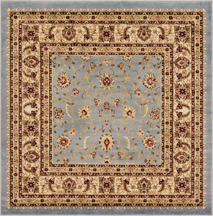 Detail image of 6' x 6' Aditi Square Rug