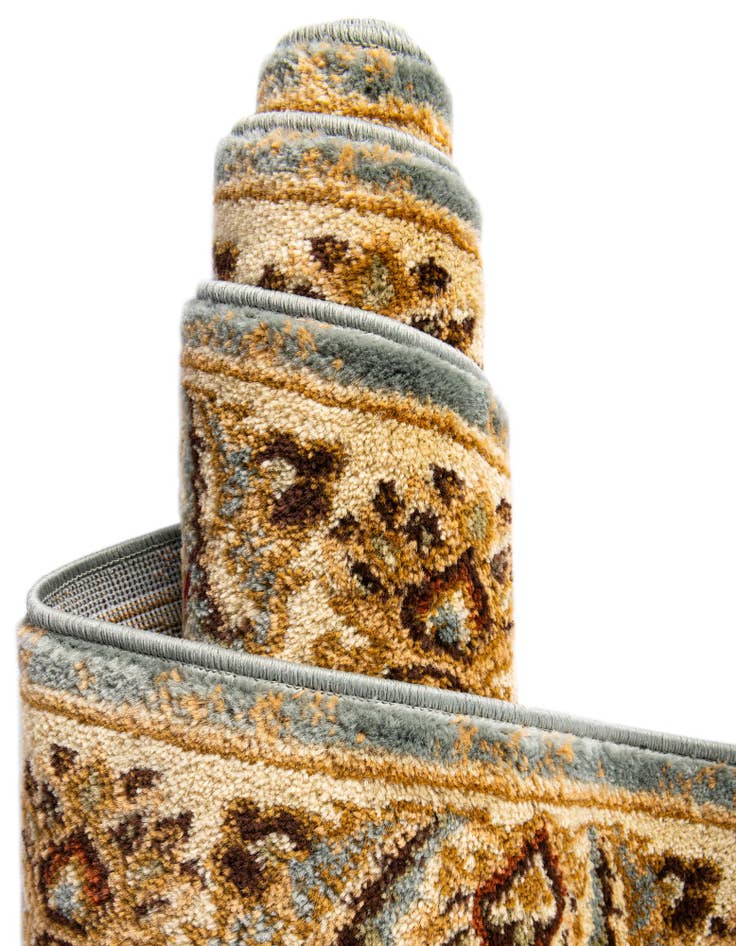 Detail image of 6' x 6' Aditi Square Rug