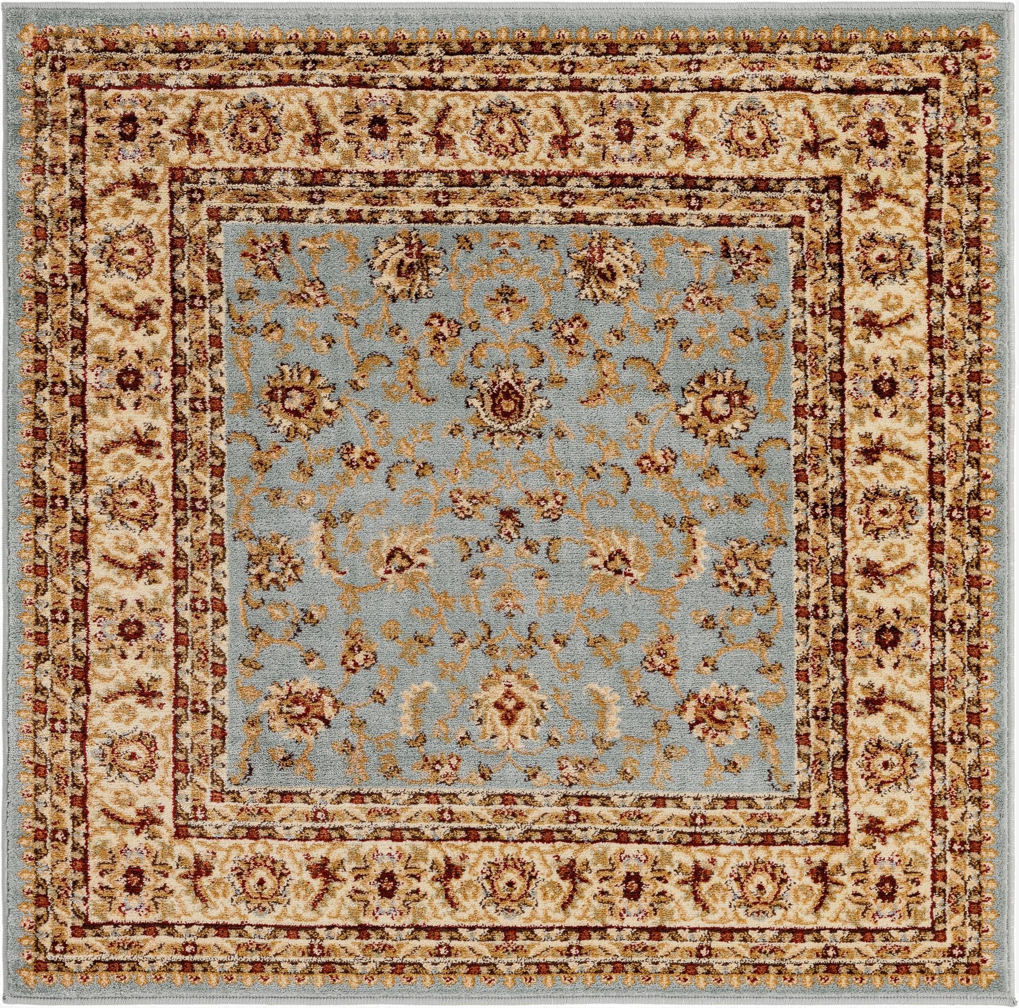 4' x 4' Aditi Square Rug