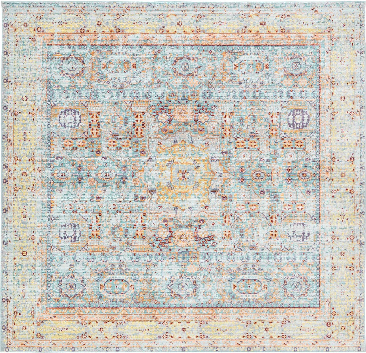 8' x 8' Alexis Square Rug