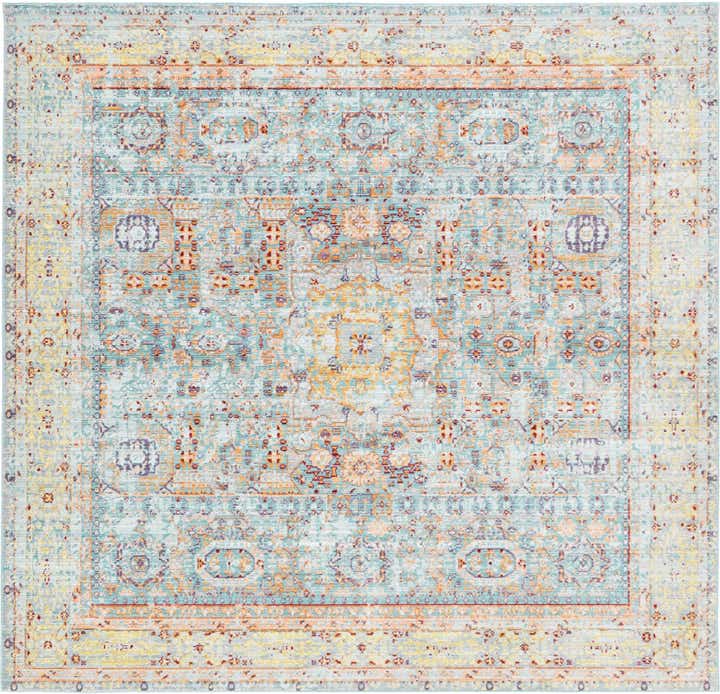 8' x 8' Alexis Square Rug