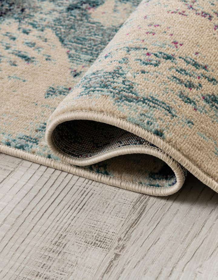 5' 3 x 5' 3 Washable Amalfi Square Rug