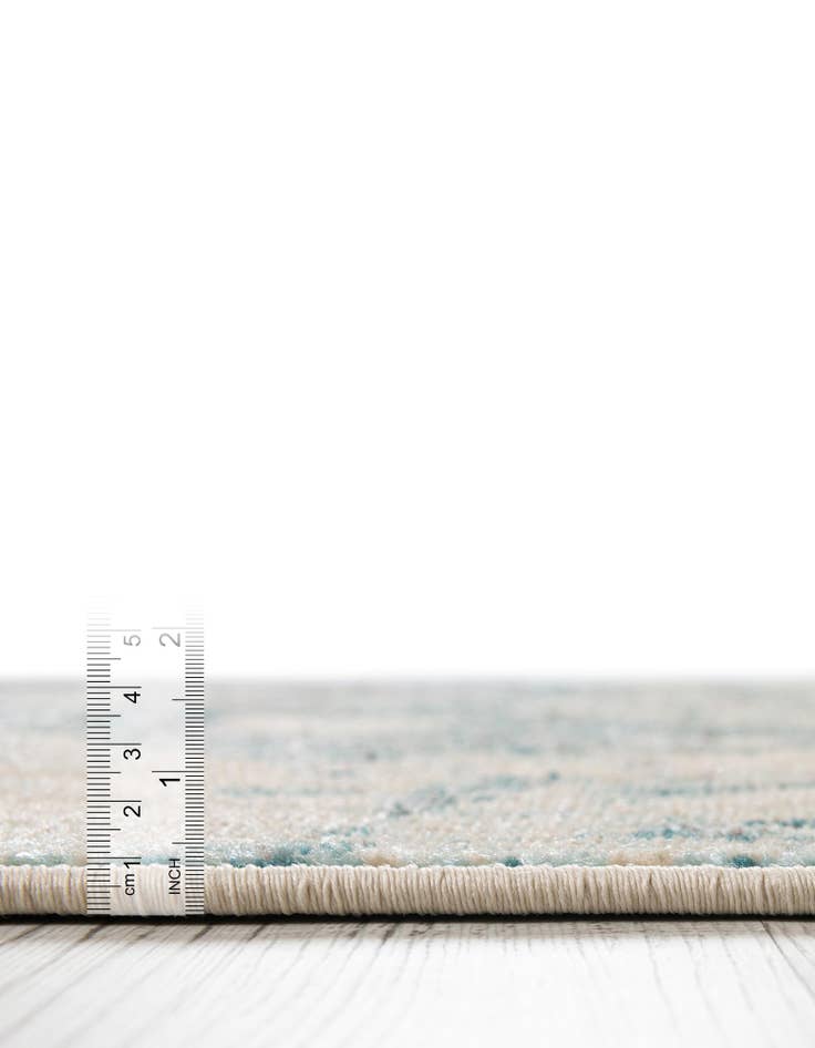 Detail image of 10' x 10' Washable Amalfi Square Rug