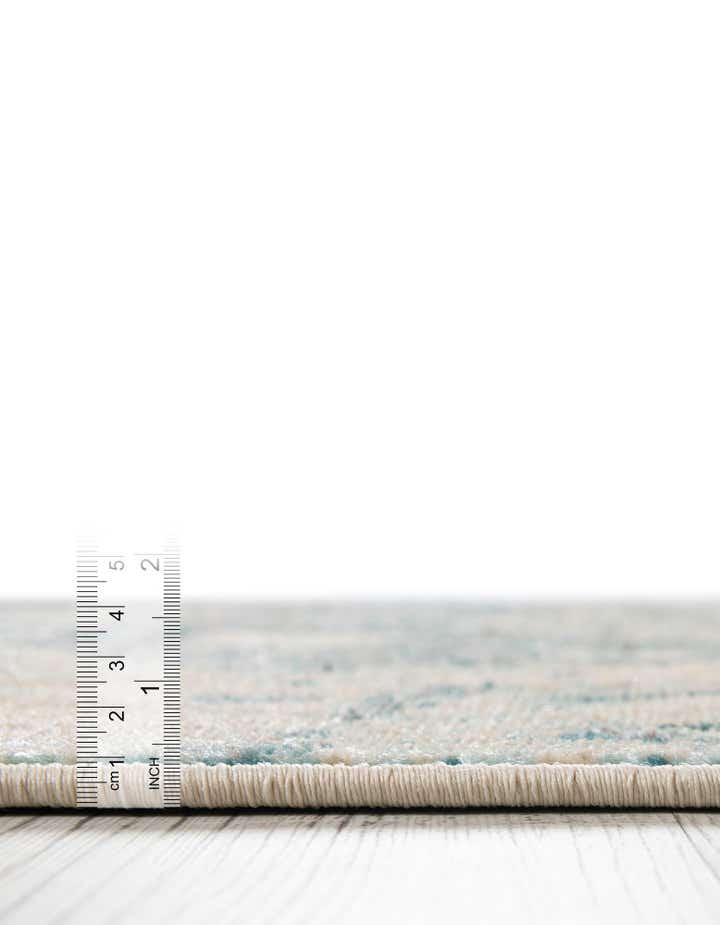 5' 3 x 5' 3 Washable Amalfi Square Rug
