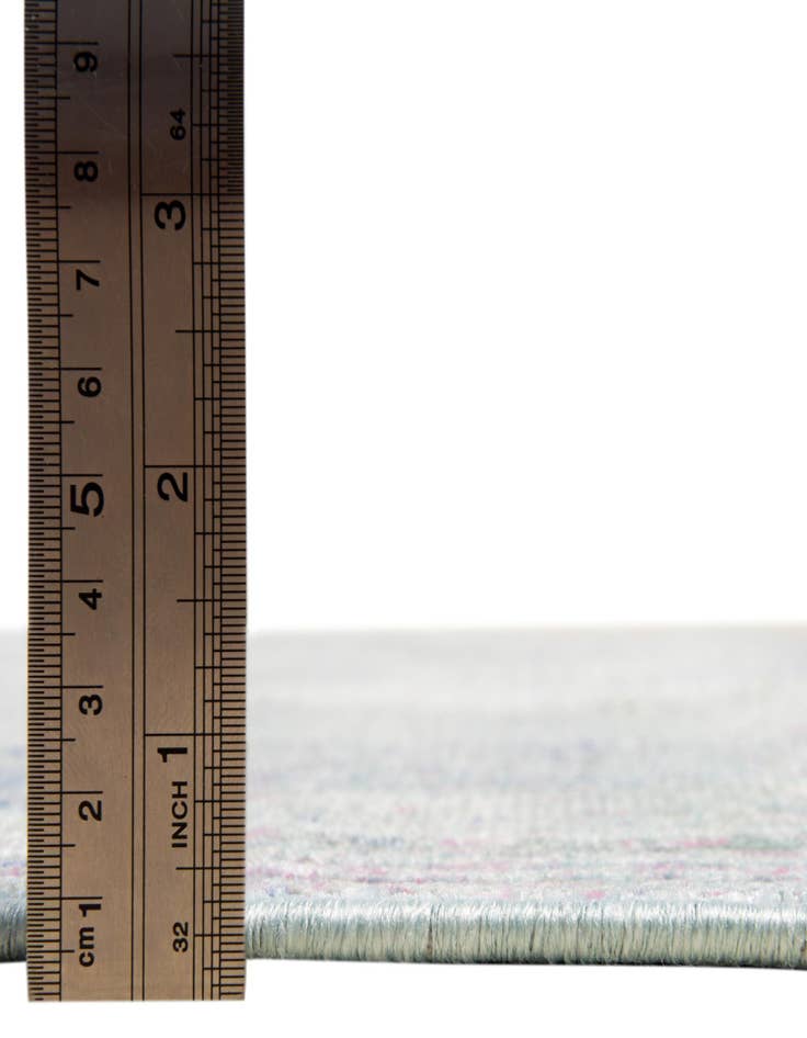 Detail image of 8' x 8' Aqua Square Rug