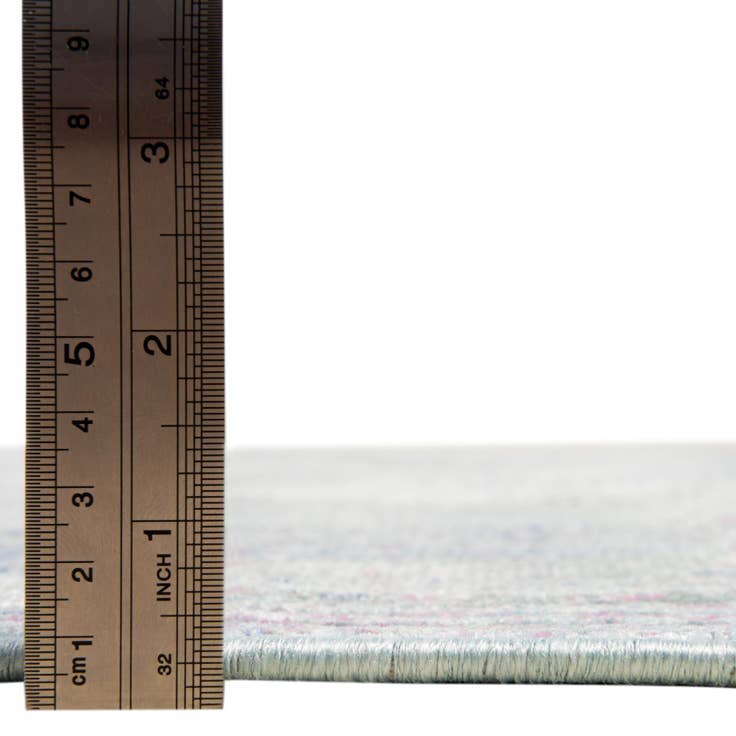 Detail image of 8' x 8' Aqua Square Rug