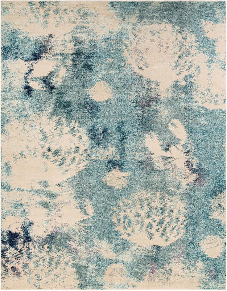 Detail image of 10' x 10' Washable Capri Square Rug