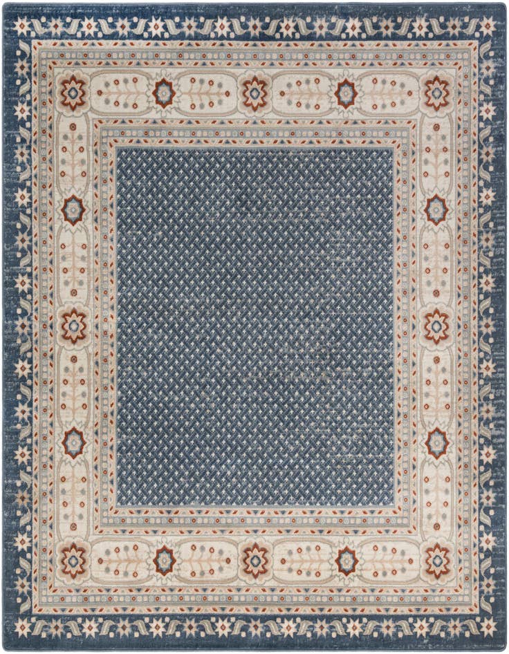 Detail image of 7' 10 x 7' 10 Charlotte Square Rug