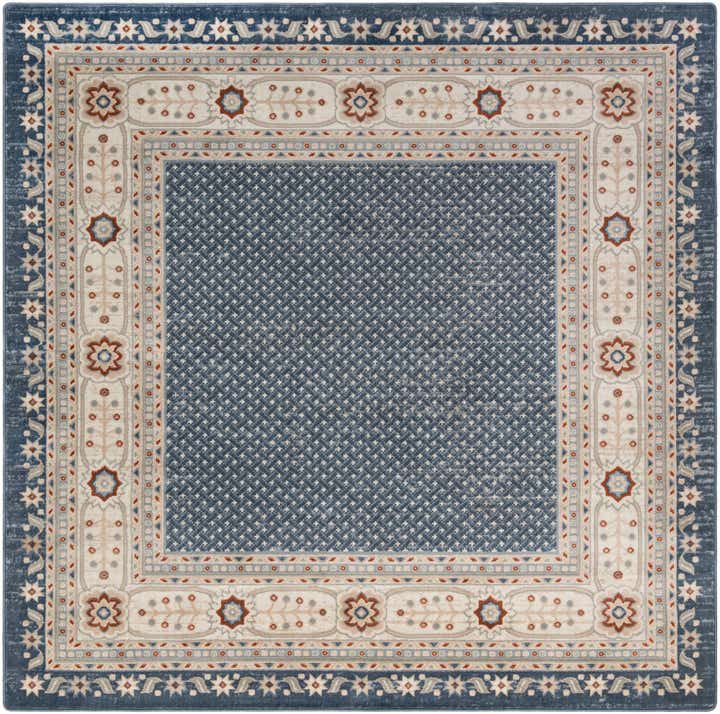 7' 10 x 7' 10 Charlotte Square Rug