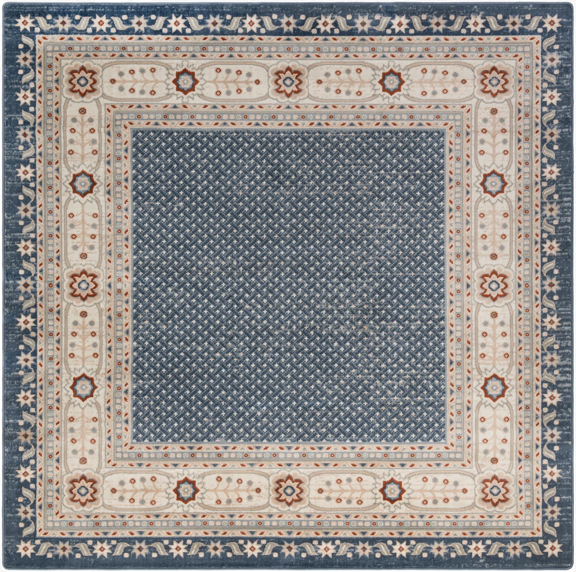 7' 10 x 7' 10 Charlotte Square Rug