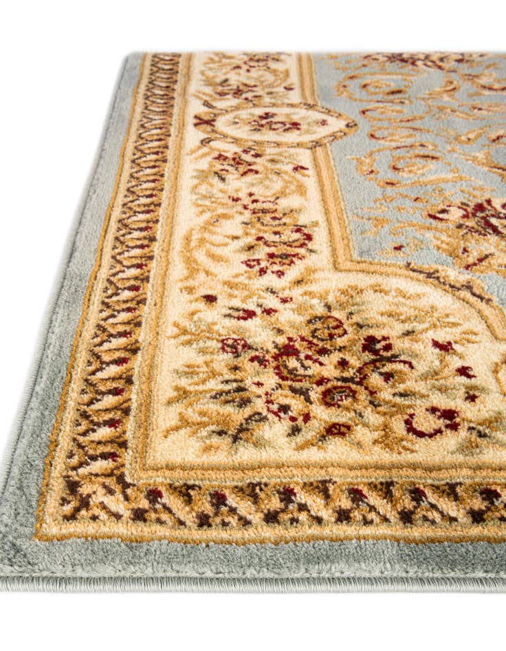 Detail image of 4' x 4' Chateau Square Rug