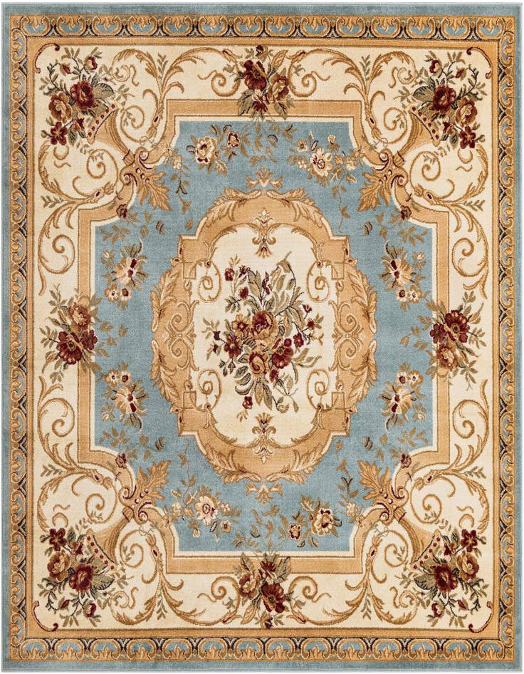 Detail image of 7' 10 x 7' 10 Chateau Square Rug