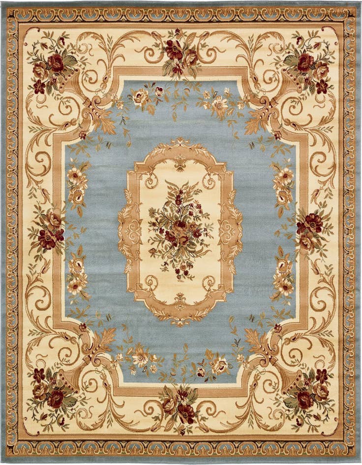 Detail image of 10' x 10' Chateau Square Rug