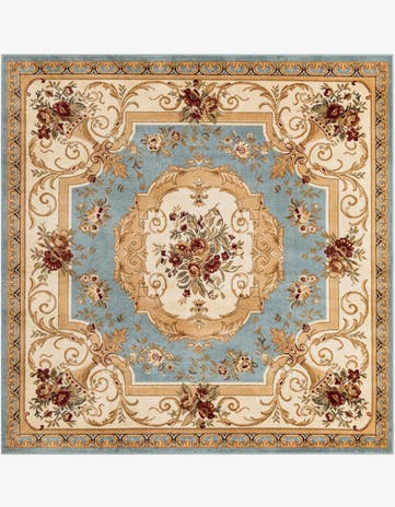 7' 10 x 7' 10 Chateau Square Rug