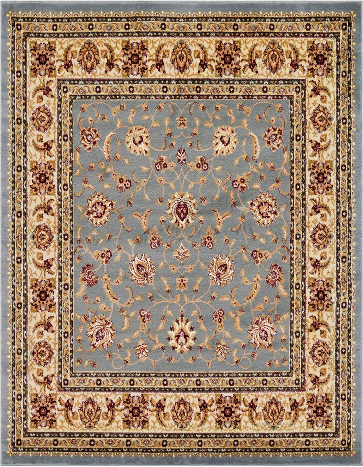 Detail image of 7' 10 x 7' 10 Classic Agra Square Rug