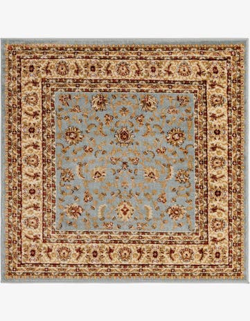 4' x 4' Classic Agra Square Rug