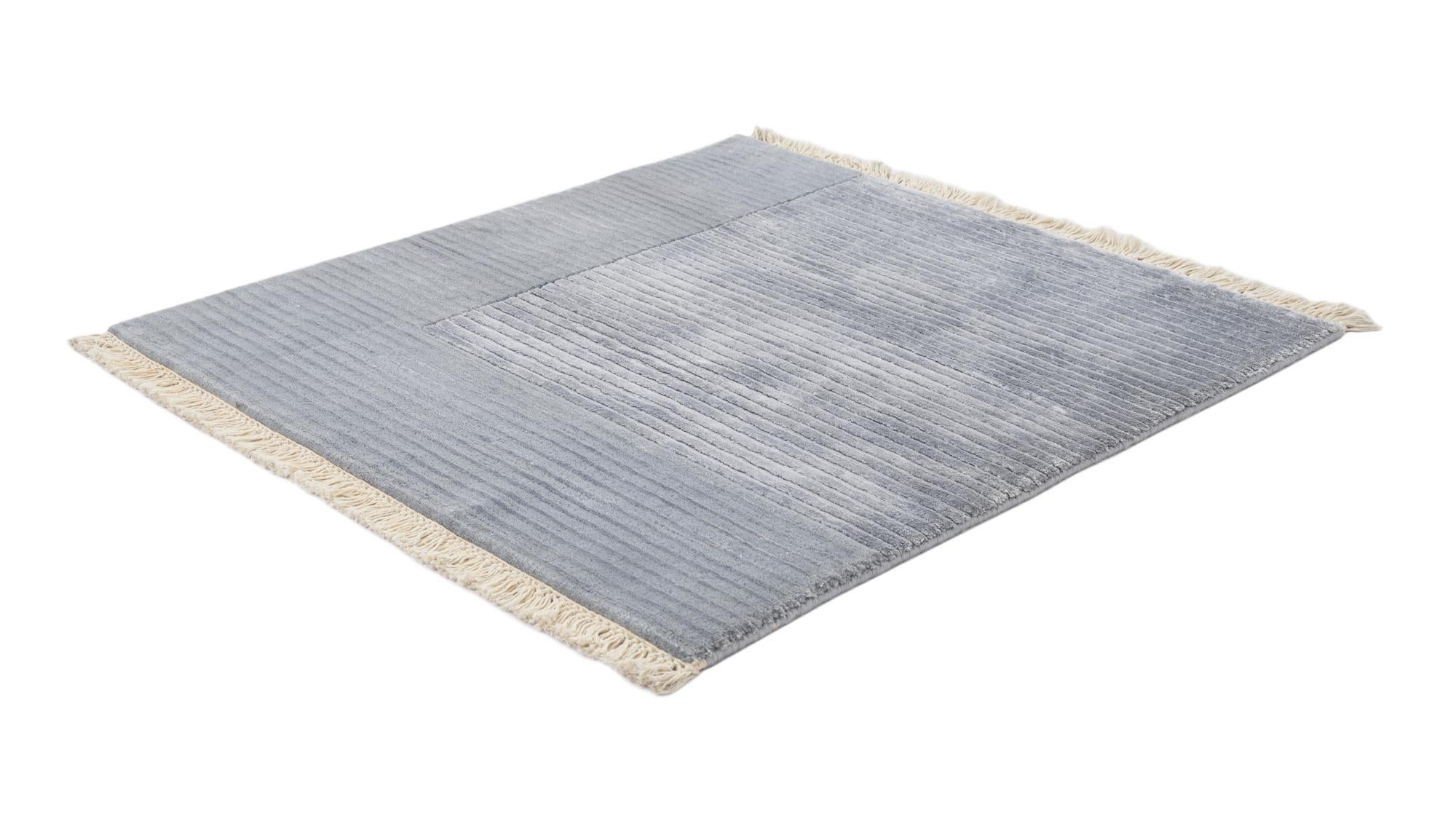 2' 7 x 2' 8 Hand Knotted Darya Wool Square Rug