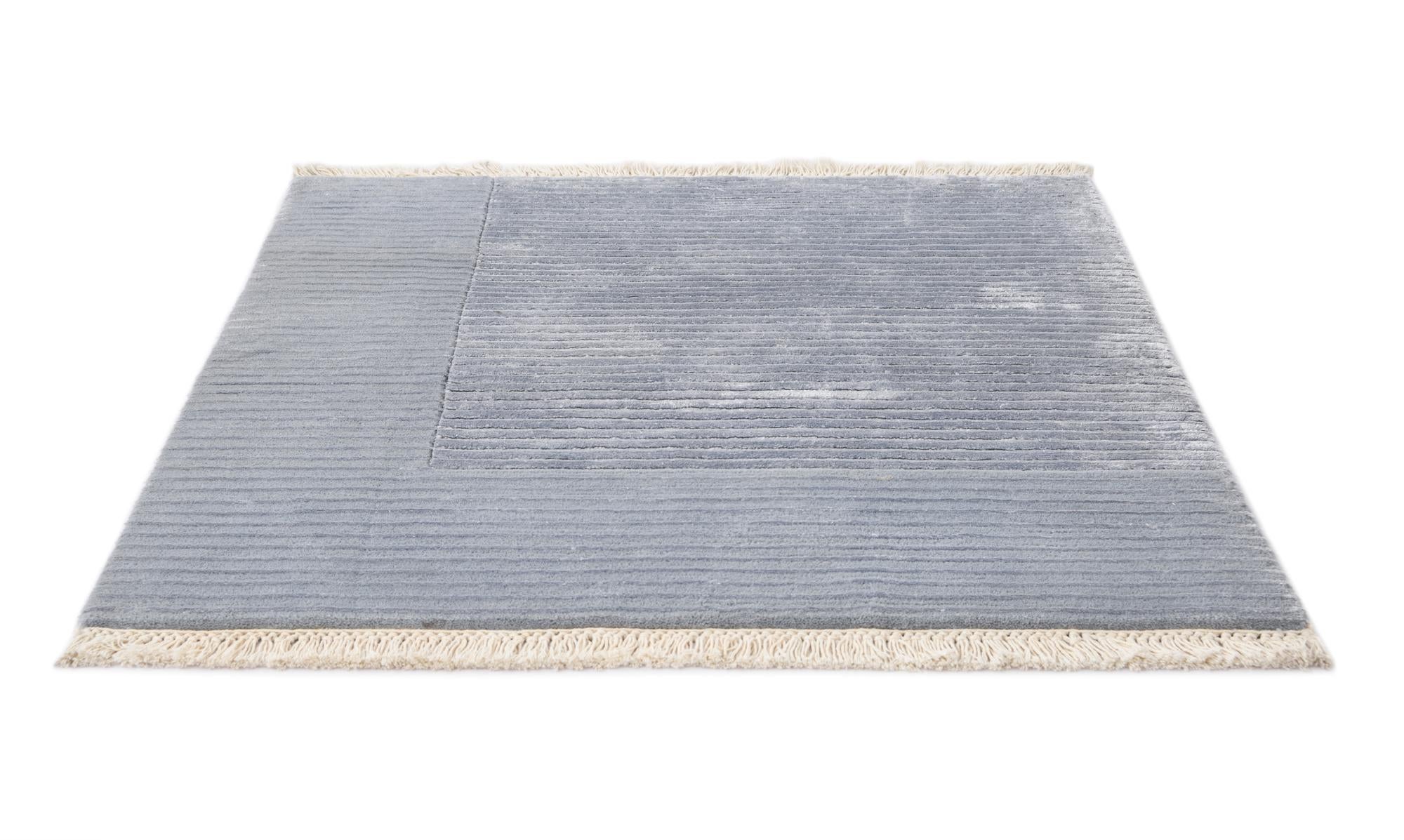 2' 7 x 2' 8 Hand Knotted Darya Wool Square Rug