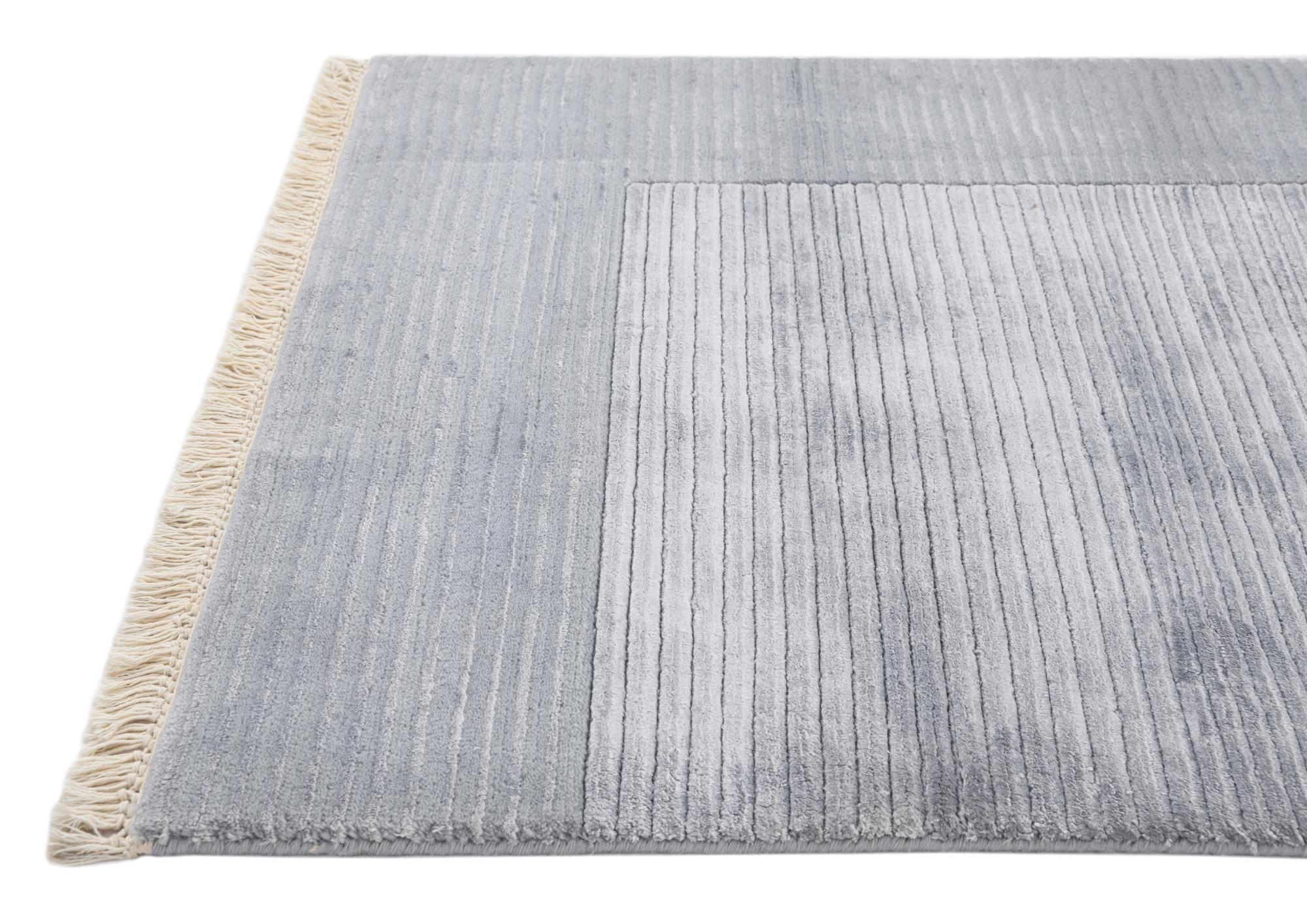 2' 7 x 2' 8 Hand Knotted Darya Wool Square Rug