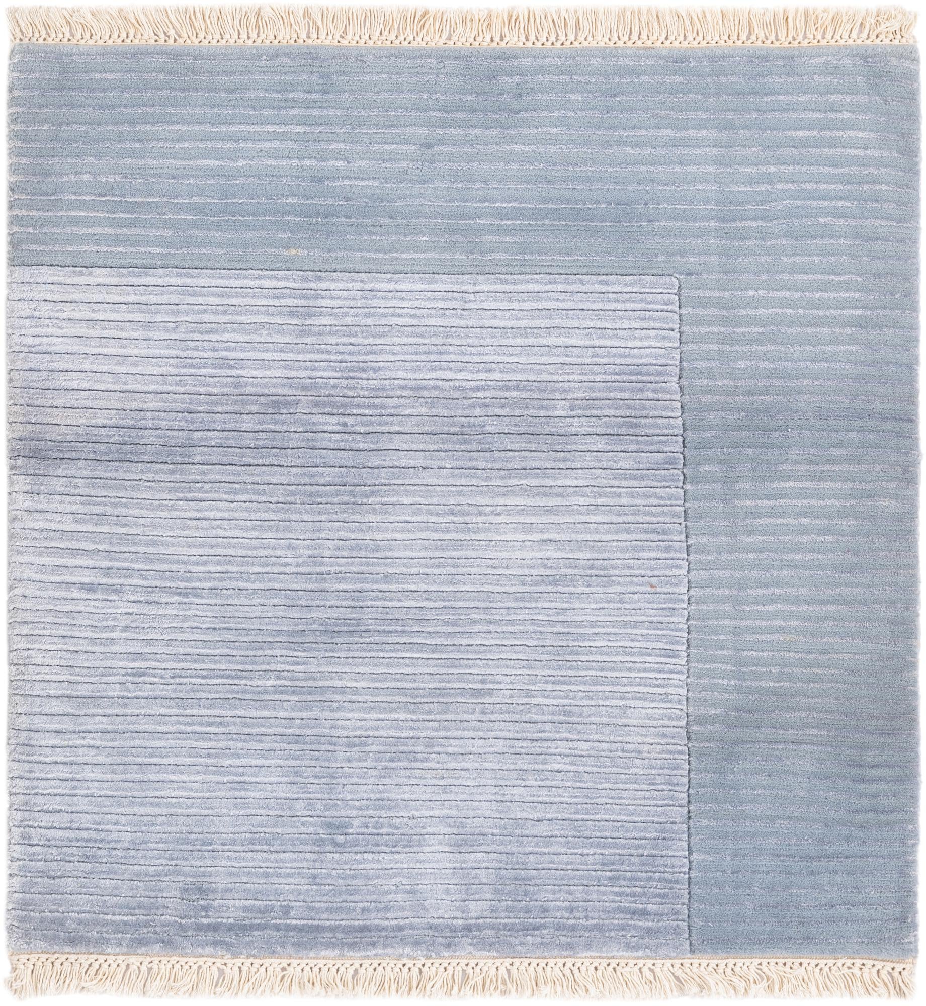 2' 7 x 2' 8 Hand Knotted Darya Wool Square Rug