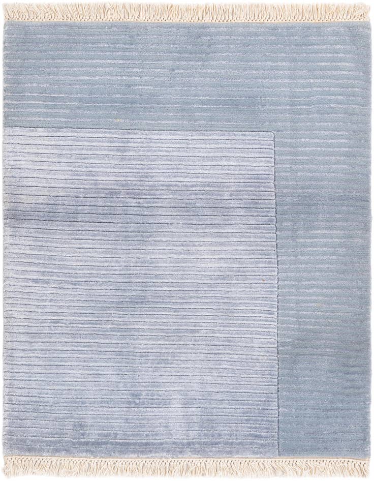 Detail image of 2' 7 x 2' 8 Hand Knotted Darya Wool Square Rug