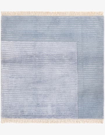 2' 7 x 2' 8 Hand Knotted Darya Wool Square Rug