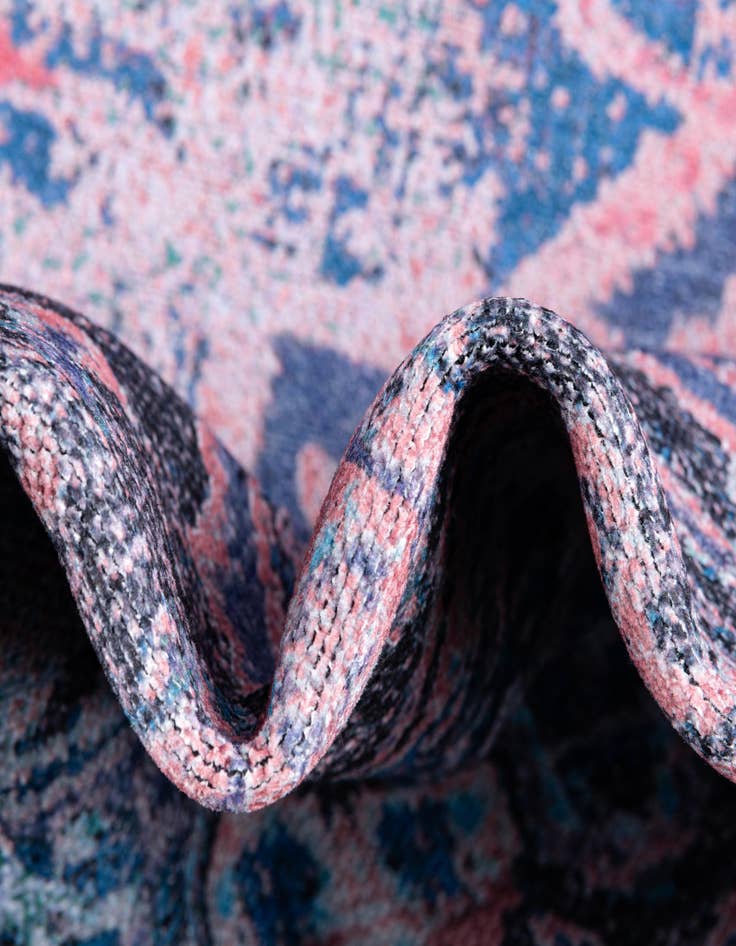 Detail image of 10' 6 x 10' 6 Washable Francesca Square Rug