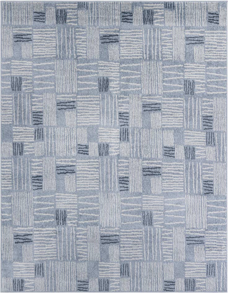 Detail image of 7' 10 x 7' 10 Hanahan Square Rug