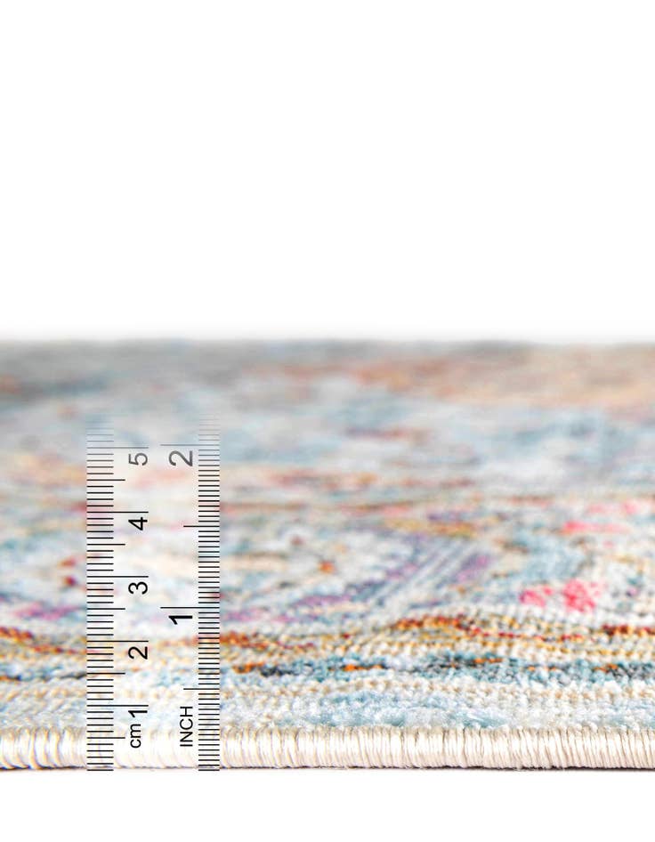 Detail image of 5' x 5' Havana Square Rug