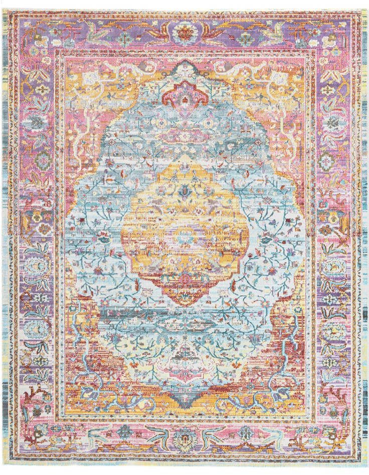 Detail image of 8' x 8' Havana Square Rug